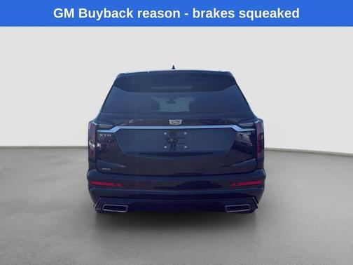 Black 2024 Cadillac XT6 Sport AWD