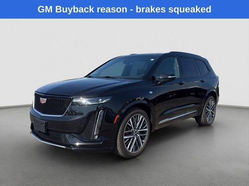 Black 2024 Cadillac XT6 Sport AWD