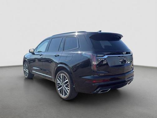 Black 2024 Cadillac XT6 Sport AWD