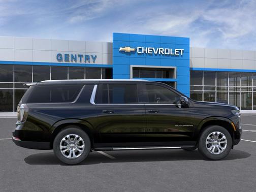 Black 2026 Chevrolet Suburban LT