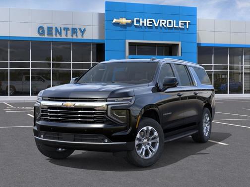 Black 2026 Chevrolet Suburban LT