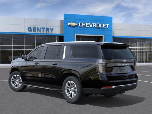 Black 2026 Chevrolet Suburban LT