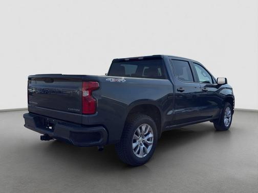 Gray 2020 Chevrolet Silverado 1500 Custom
