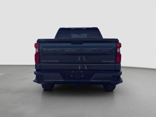 Gray 2020 Chevrolet Silverado 1500 Custom