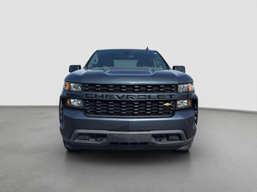 Gray 2020 Chevrolet Silverado 1500 Custom
