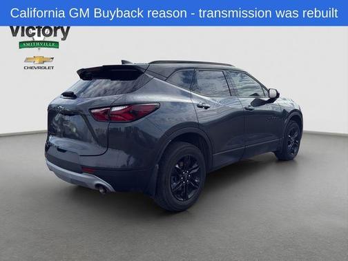 Gray 2022 Chevrolet Blazer 2LT