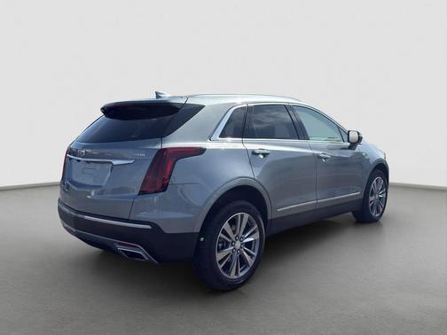 Silver 2025 Cadillac XT5 Premium Luxury