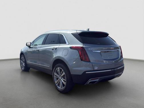Silver 2025 Cadillac XT5 Premium Luxury