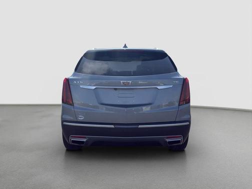 Silver 2025 Cadillac XT5 Premium Luxury