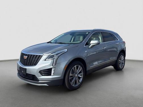 Silver 2025 Cadillac XT5 Premium Luxury