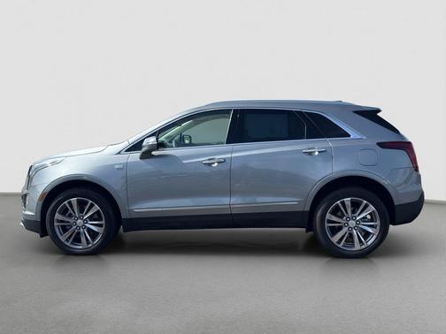 Silver 2025 Cadillac XT5 Premium Luxury