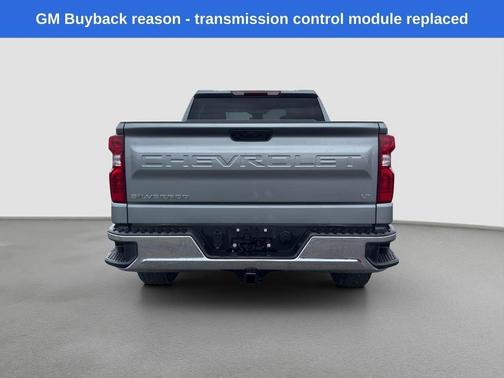Gray 2024 Chevrolet Silverado 1500 LT