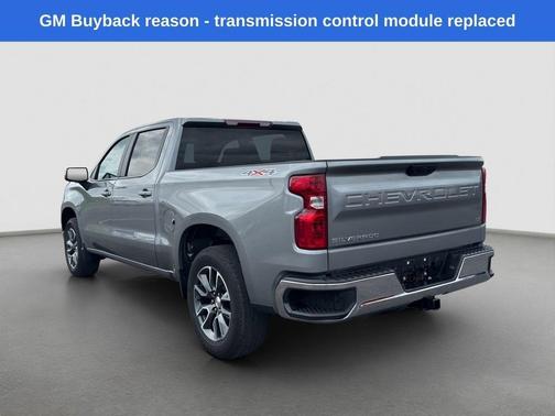 Gray 2024 Chevrolet Silverado 1500 LT