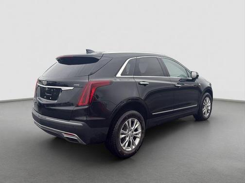 Black 2020 Cadillac XT5 Premium Luxury