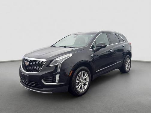Black 2020 Cadillac XT5 Premium Luxury