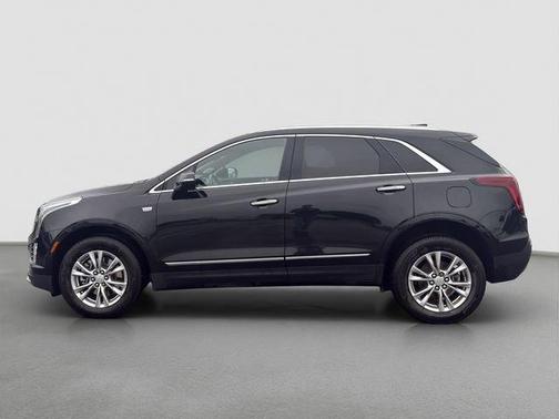 Black 2020 Cadillac XT5 Premium Luxury