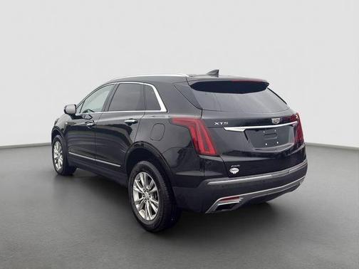 Black 2020 Cadillac XT5 Premium Luxury