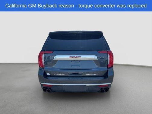 Gray 2021 GMC Yukon Denali