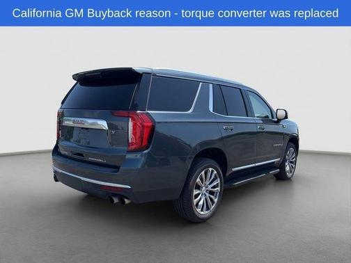 Gray 2021 GMC Yukon Denali