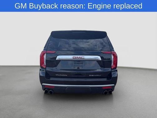 Black 2024 GMC Yukon Denali