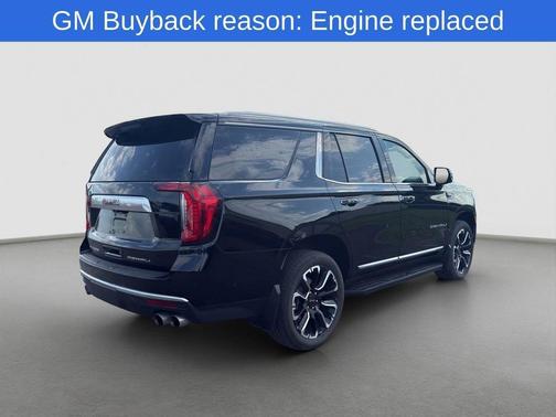 Black 2024 GMC Yukon Denali