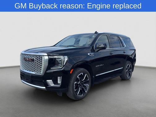 Black 2024 GMC Yukon Denali
