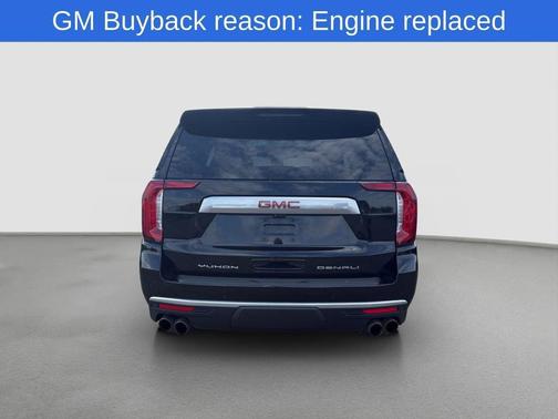Black 2024 GMC Yukon Denali