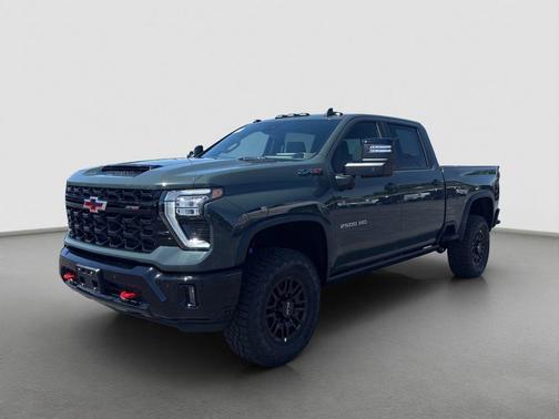 Gray 2026 Chevrolet Silverado 2500 ZR2