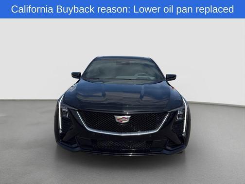 Black 2025 Cadillac CT5 Sport RWD