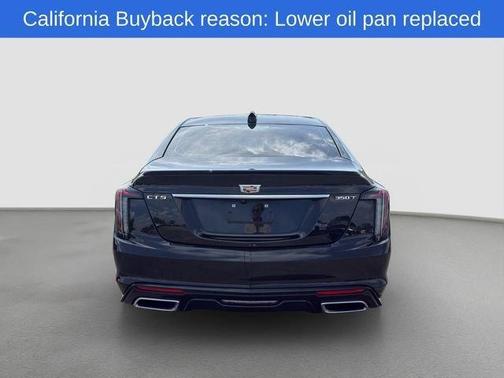Black 2025 Cadillac CT5 Sport RWD