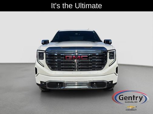White 2023 GMC Sierra 1500 Denali Ultimate