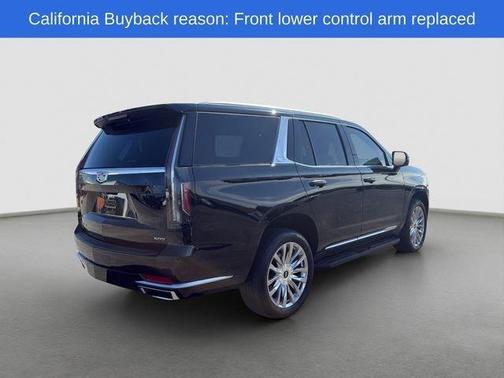 Black 2023 Cadillac Escalade Premium Luxury