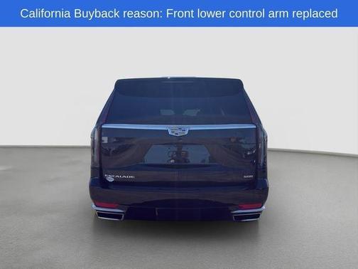 Black 2023 Cadillac Escalade Premium Luxury
