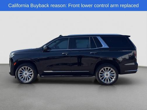Black 2023 Cadillac Escalade Premium Luxury