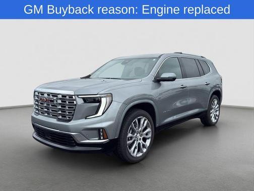 Gray 2025 GMC Acadia Denali