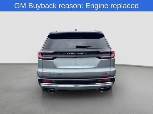 Gray 2025 GMC Acadia Denali
