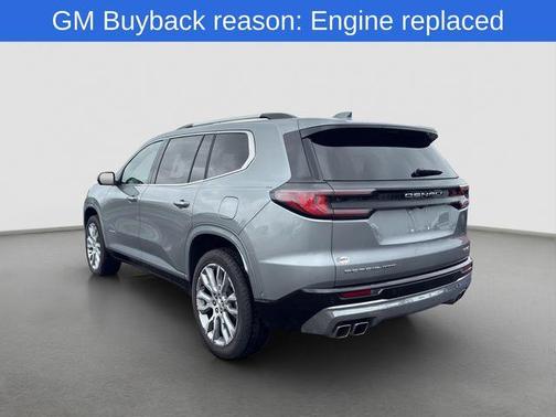 Gray 2025 GMC Acadia Denali