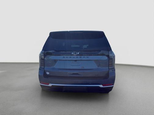 Blue 2026 Chevrolet Suburban LT