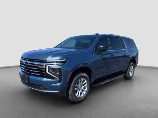Blue 2026 Chevrolet Suburban LT