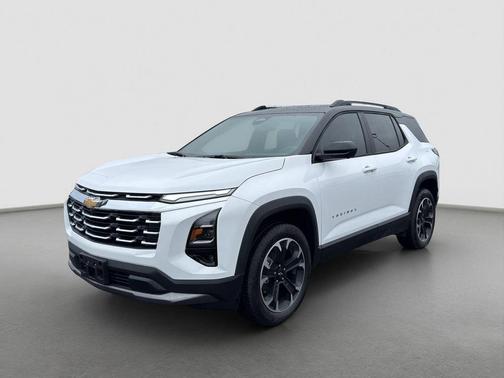 White 2026 Chevrolet Equinox LT