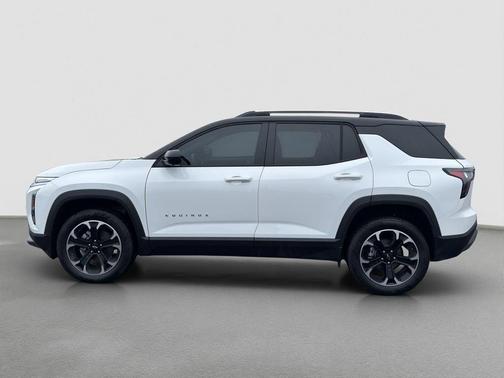 White 2026 Chevrolet Equinox LT