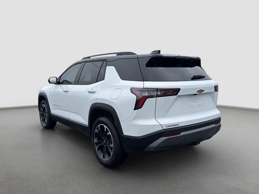White 2026 Chevrolet Equinox LT