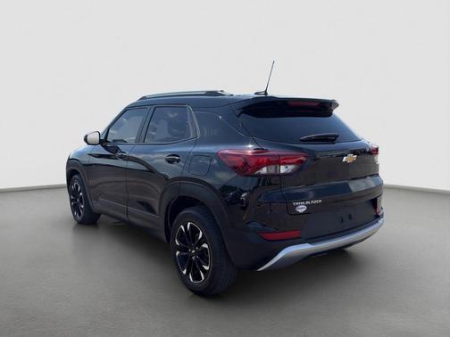 Black 2023 Chevrolet Trailblazer LT