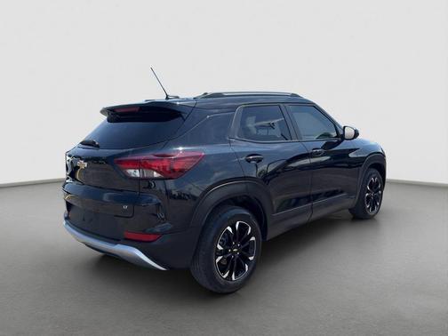 Black 2023 Chevrolet Trailblazer LT
