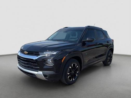 Black 2023 Chevrolet Trailblazer LT