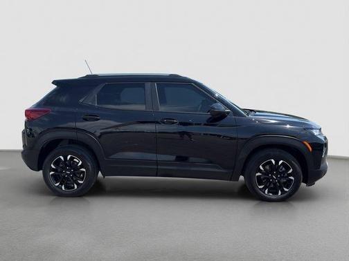 Black 2023 Chevrolet Trailblazer LT