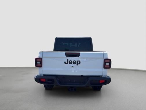 White 2024 Jeep Gladiator Sport
