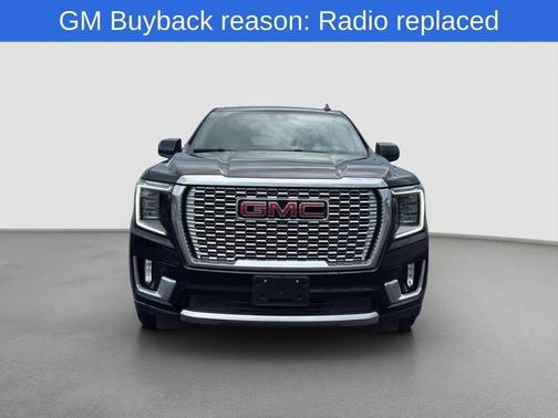 Black 2023 GMC Yukon XL Denali