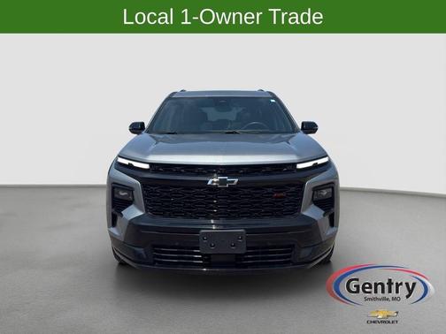 Gray 2024 Chevrolet Traverse RS