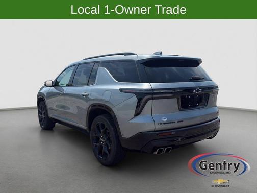 Gray 2024 Chevrolet Traverse RS